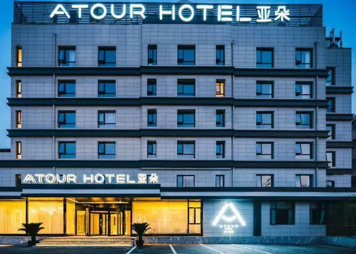 Atour Hotel Pudong New District Zhangjiang Ziwei Road